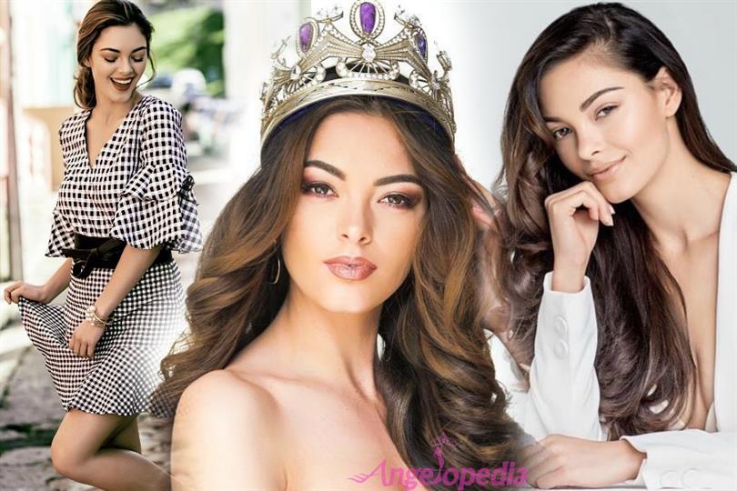 Demi-Leigh Nel-Peters officially confirms to compete in Miss Universe 2017